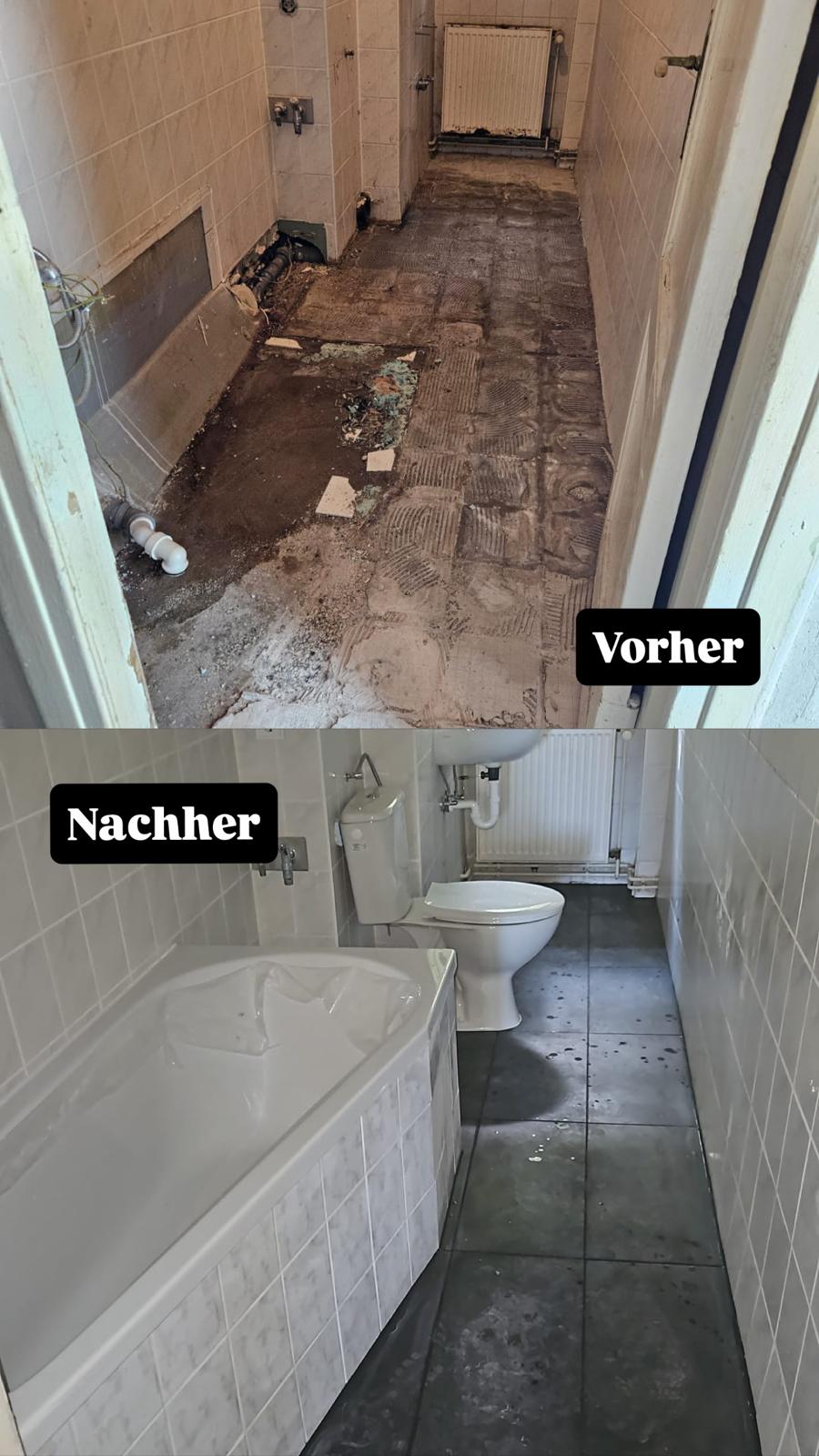 Erfahrener Allround-Handwerker repariert Möbel im Innenbereich.